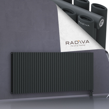 Tano Aluminium Radiator 900x2370 Dark Anthracite - Thumbnail