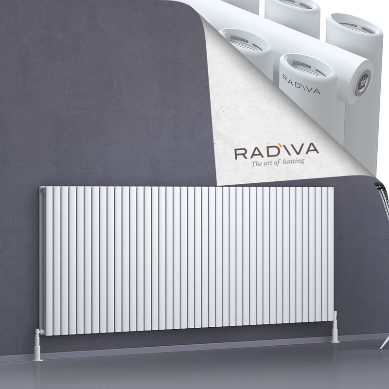 Tano Aluminium Radiator 900x2370 White