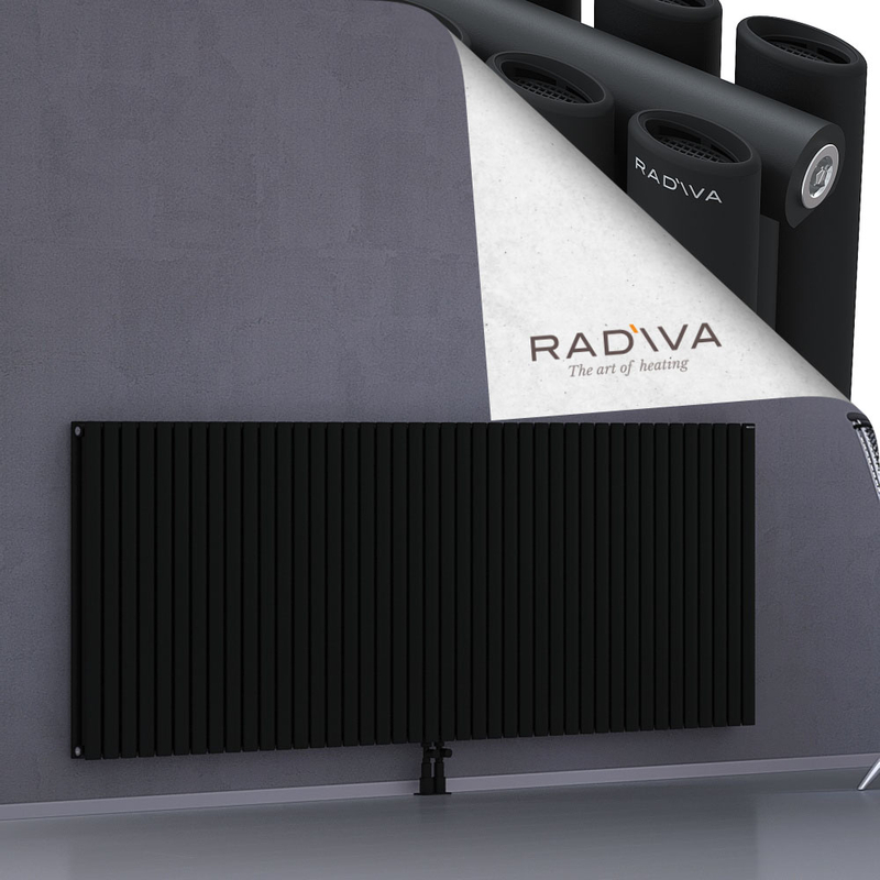 Tano Aluminium Radiator 900x2428 Black