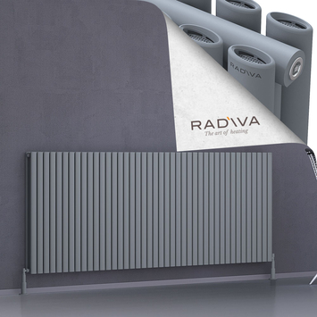 Tano Aluminium Radiator 900x2428 Grey - Thumbnail