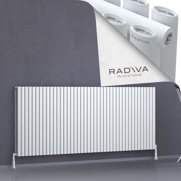 Tano Aluminium Radiator 900x2428 White - Thumbnail