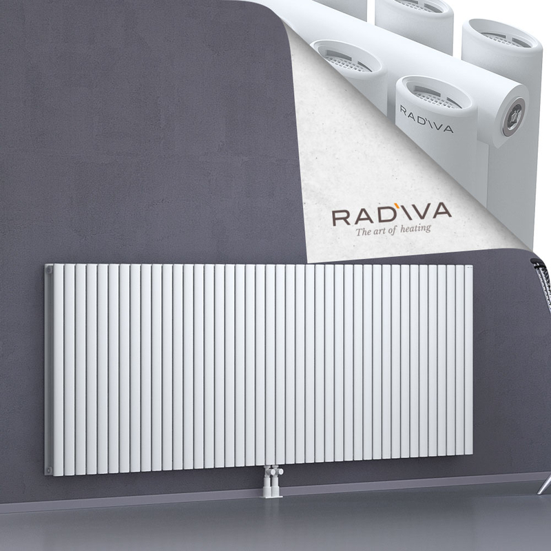 Tano Aluminium Radiator 900x2428 White