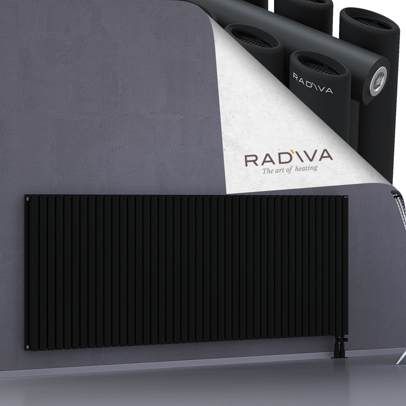 Tano Aluminium Radiator 900x2486 Black