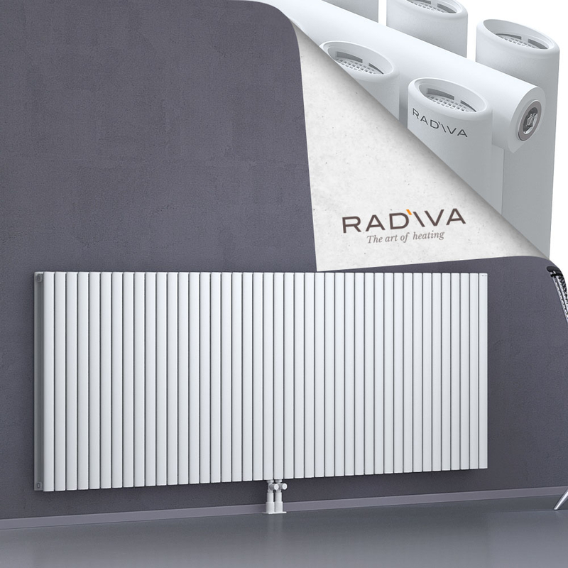 Tano Aluminium Radiator 900x2486 White