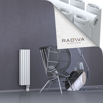 Tano Aluminium Radiator 900x282 White - Thumbnail