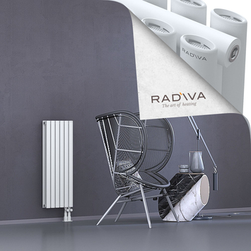 Tano Aluminium Radiator 900x340 White - Thumbnail