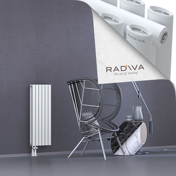 Tano Aluminium Radiator 900x340 White - Thumbnail