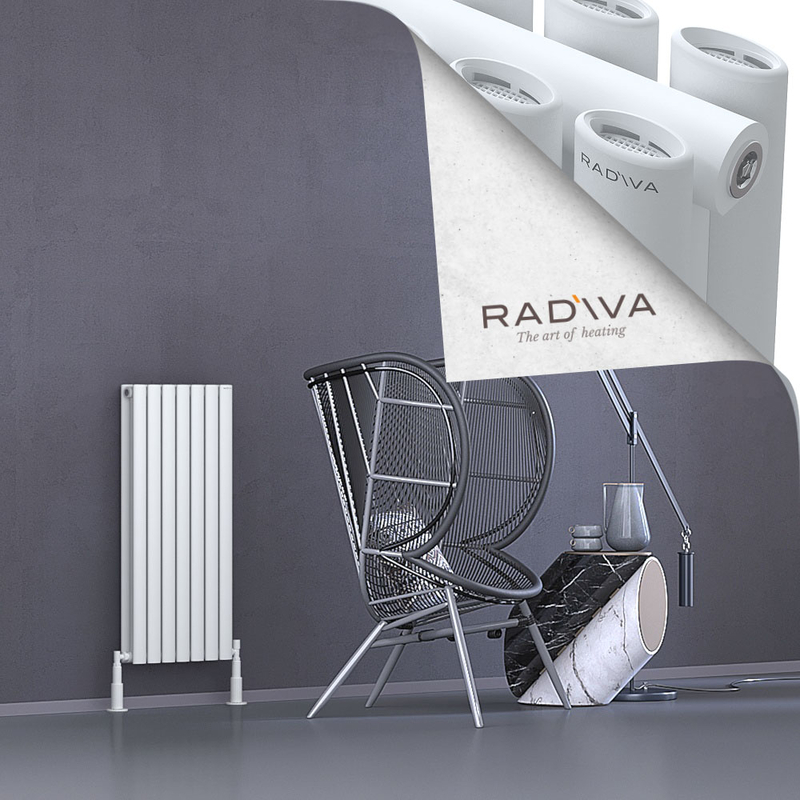 Tano Aluminium Radiator 900x398 White