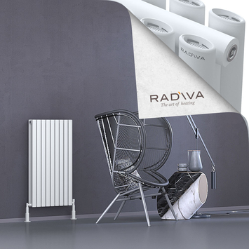 Tano Aluminium Radiator 900x514 White - Thumbnail