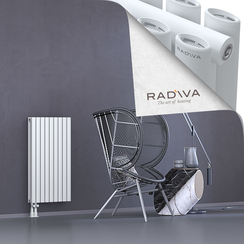 Tano Aluminium Radiator 900x514 White