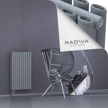 Tano Aluminium Radiator 900x572 Grey - Thumbnail