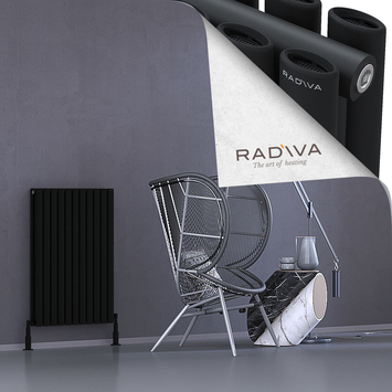 Tano Aluminium Radiator 900x630 Black - Thumbnail