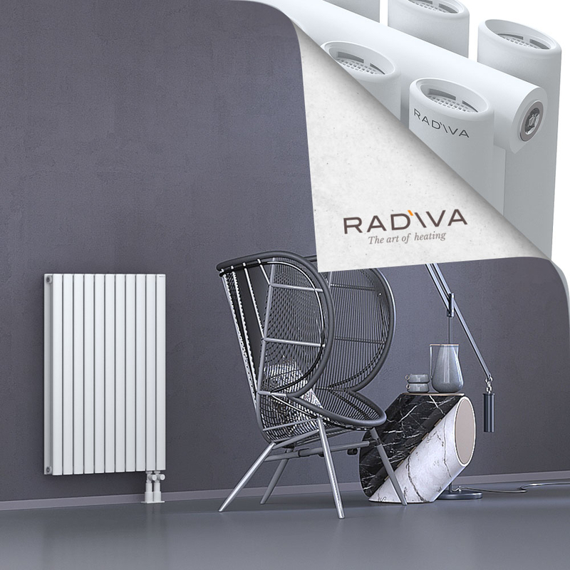 Tano Aluminium Radiator 900x630 White