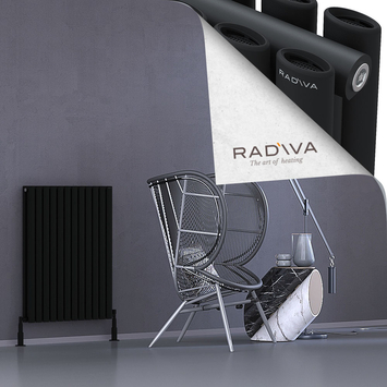 Tano Aluminium Radiator 900x688 Black - Thumbnail