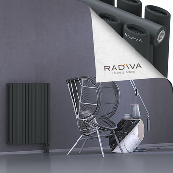 Tano Aluminium Radiator 900x746 Dark Anthracite - Thumbnail