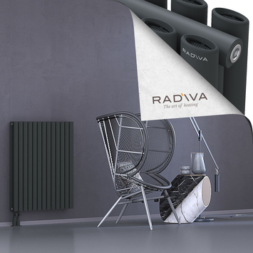 Tano Aluminium Radiator 900x746 Dark Anthracite - Thumbnail