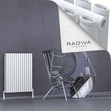 Tano Aluminium Radiator 900x746 White - Thumbnail