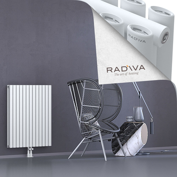 Tano Aluminium Radiator 900x746 White - Thumbnail