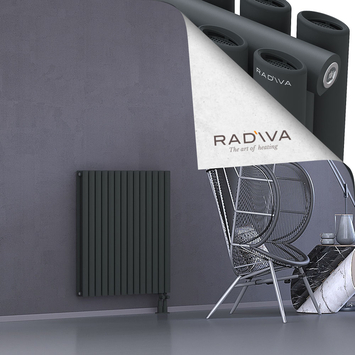 Tano Aluminium Radiator 900x804 Dark Anthracite - Thumbnail