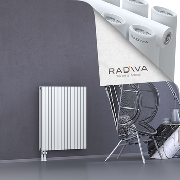 Tano Aluminium Radiator 900x804 White - Thumbnail