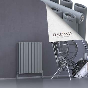 Tano Aluminium Radiator 900x862 Grey - Thumbnail