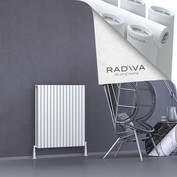 Tano Aluminium Radiator 900x862 White - Thumbnail