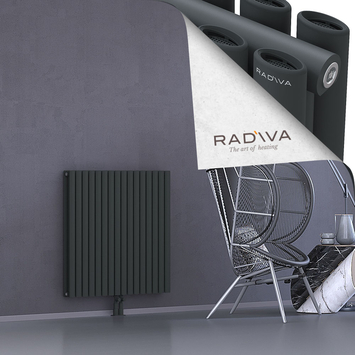 Tano Aluminium Radiator 900x920 Dark Anthracite - Thumbnail