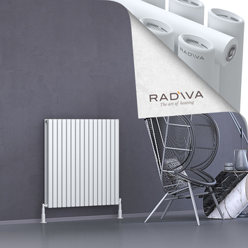 Tano Aluminium Radiator 900x920 White - Thumbnail