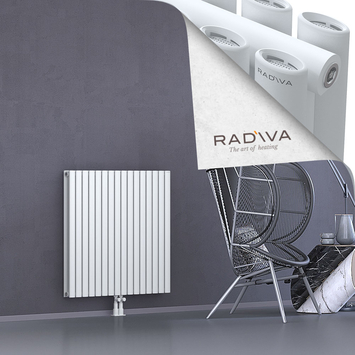 Tano Aluminium Radiator 900x920 White - Thumbnail