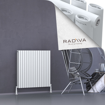 Tano Aluminium Radiator 900x978 White - Thumbnail