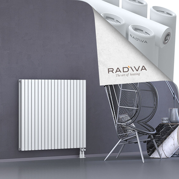 Tano Radiateur En Aluminium 1000x1152 Blanc - Thumbnail