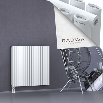 Tano Radiateur En Aluminium 1000x1152 Blanc - Thumbnail