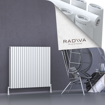 Tano Radiateur En Aluminium 1000x1210 Blanc - Thumbnail