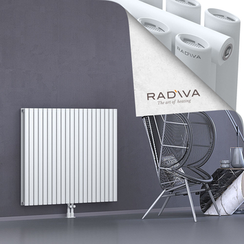 Tano Radiateur En Aluminium 1000x1210 Blanc - Thumbnail