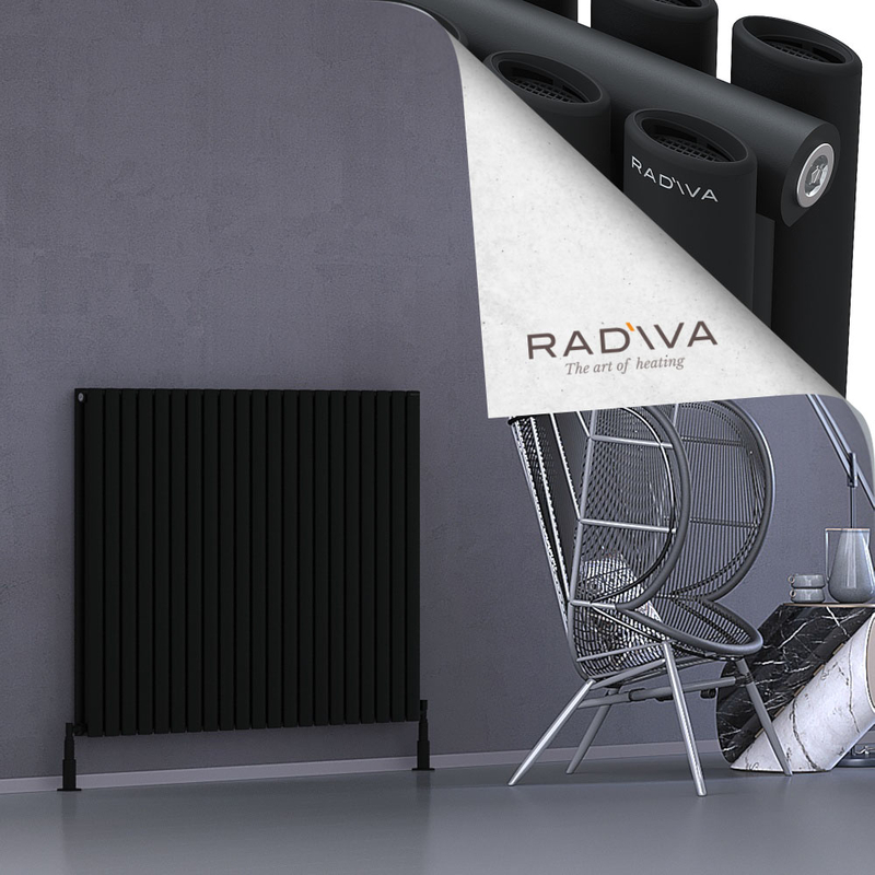 Tano Radiateur En Aluminium 1000x1210 Noir