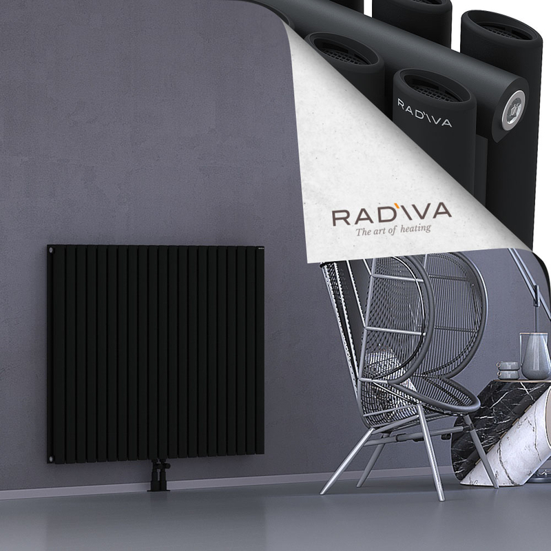 Tano Radiateur En Aluminium 1000x1210 Noir