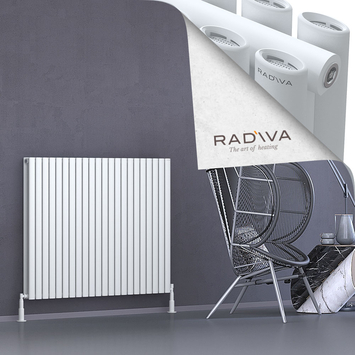 Tano Radiateur En Aluminium 1000x1268 Blanc - Thumbnail