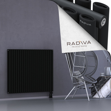 Tano Radiateur En Aluminium 1000x1268 Noir - Thumbnail