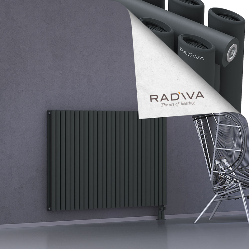 Tano Radiateur En Aluminium 1000x1500 Anthracite Foncé