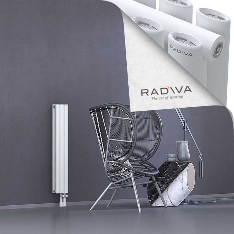 Tano Radiateur En Aluminium 1000x166 Blanc