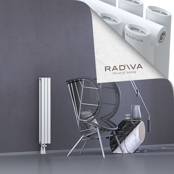 Tano Radiateur En Aluminium 1000x166 Blanc - Thumbnail