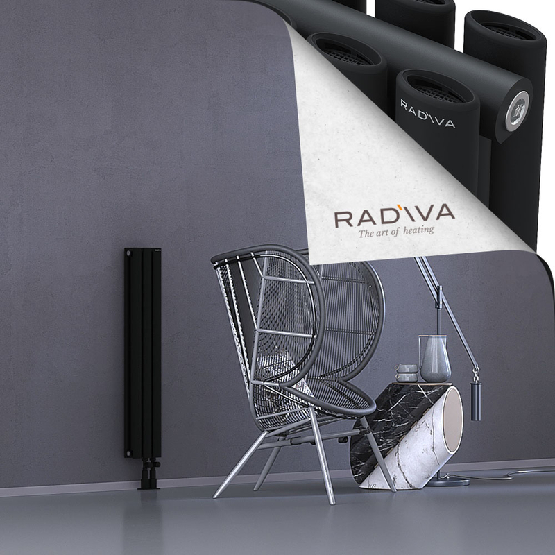 Tano Radiateur En Aluminium 1000x166 Noir