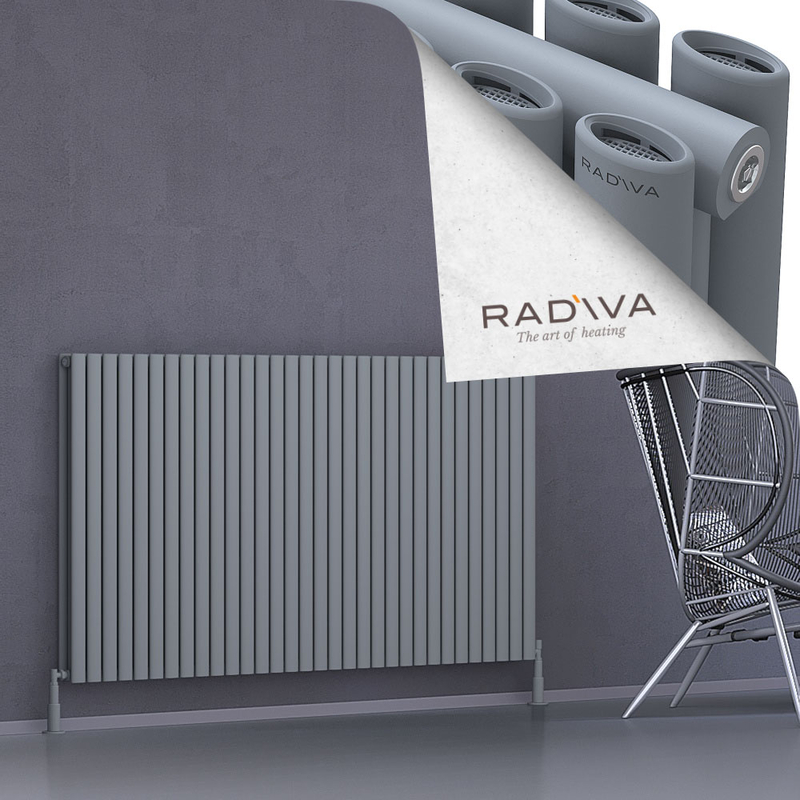 Tano Radiateur En Aluminium 1000x1848 Gris