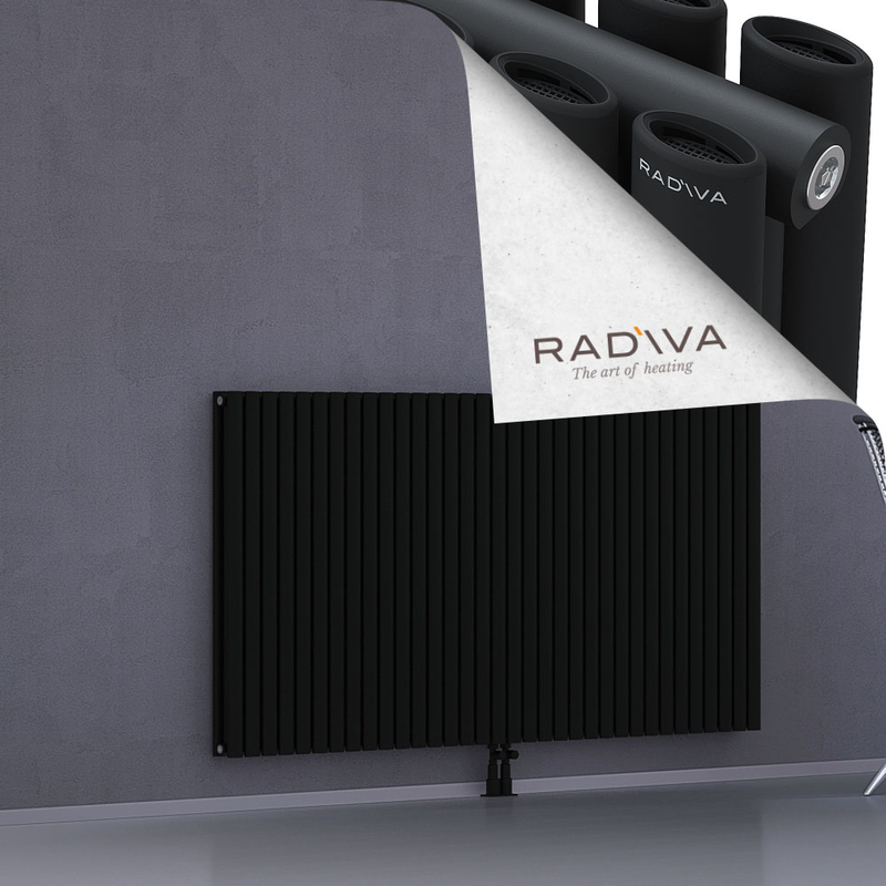 Tano Radiateur En Aluminium 1000x1964 Noir