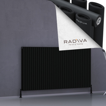 Tano Radiateur En Aluminium 1000x2080 Noir - Thumbnail