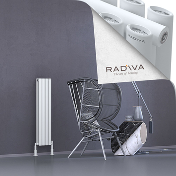 Tano Radiateur En Aluminium 1000x224 Blanc - Thumbnail