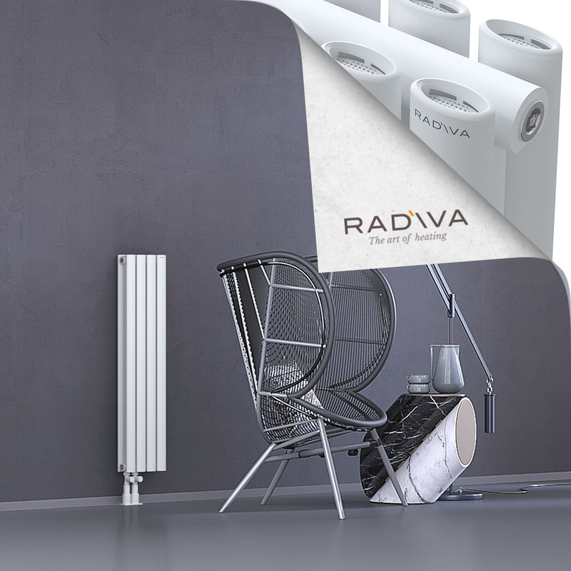 Tano Radiateur En Aluminium 1000x224 Blanc