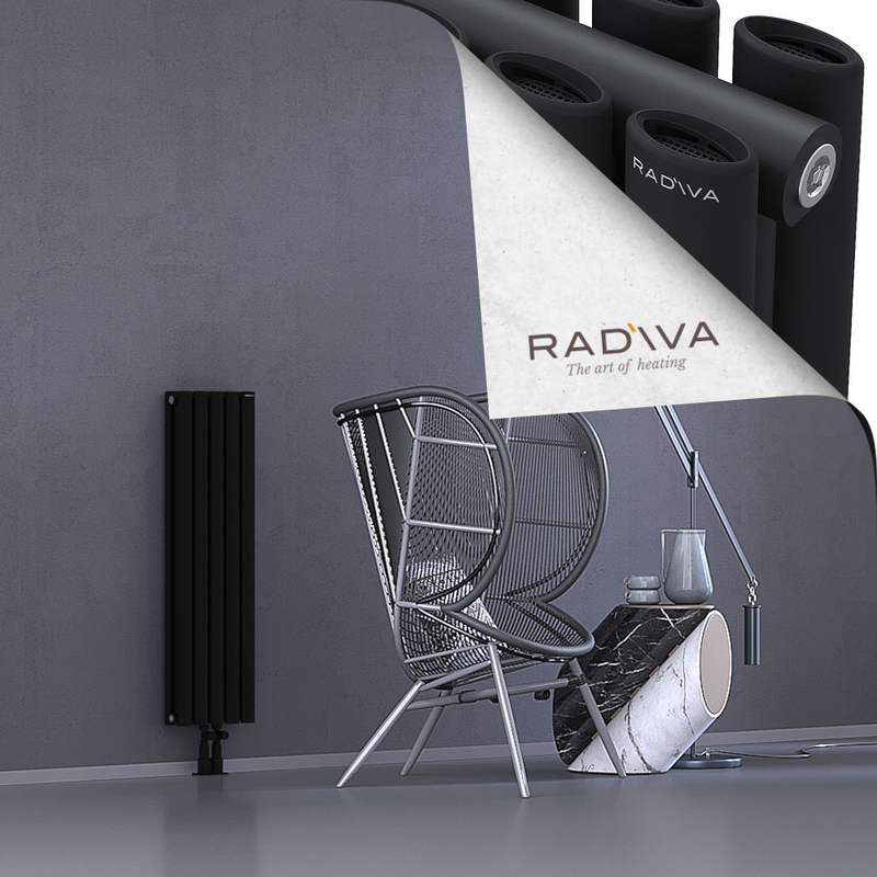 Tano Radiateur En Aluminium 1000x282 Noir