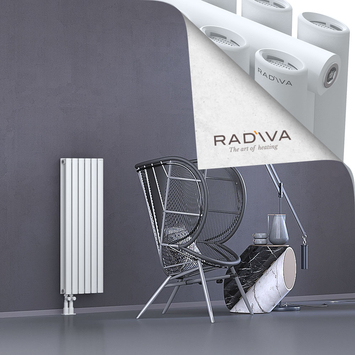 Tano Radiateur En Aluminium 1000x340 Blanc - Thumbnail