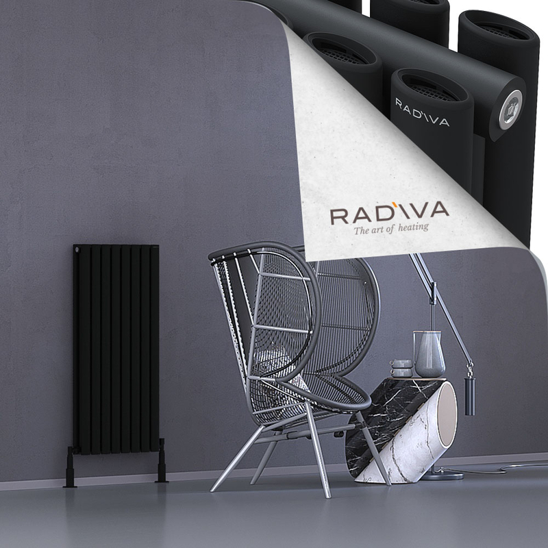 Tano Radiateur En Aluminium 1000x456 Noir